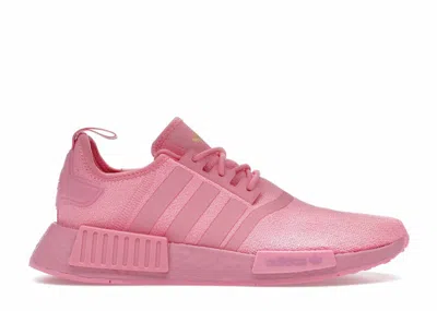 Pre-owned Adidas Originals Nmd R1 (women's) Sneakers In Bliss Pink/matte Gold