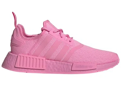 Pre-owned Adidas Originals Nmd R1 (women's) Sneakers In Bliss Pink/matte Gold