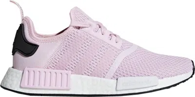 Pre-owned Adidas Originals Nmd R1 (women's) Sneakers In Clear Pink/footwear White/core Black In Multi