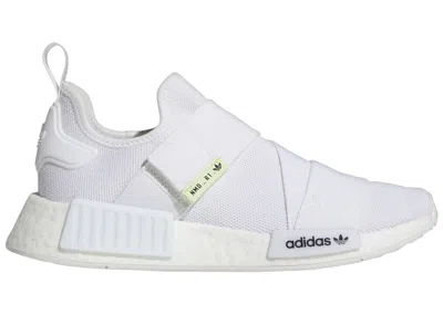 Pre-owned Adidas Originals Nmd R1 (women's) Sneakers In Cloud White/core Black In Multi