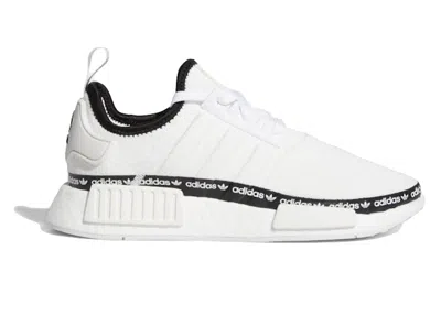 Pre-owned Adidas Originals Nmd R1 (women's) Sneakers In Cloud White/core Black