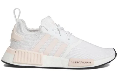 Pre-owned Adidas Originals Nmd R1 (women's) Sneakers In Cloud White/wonder Quartz