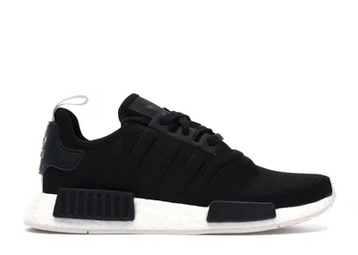 Pre-owned Adidas Originals Nmd R1 (women's) Sneakers In Core Black/orchid Tint In Multi