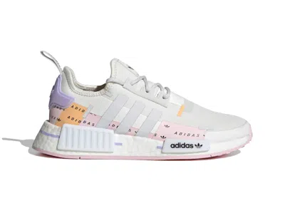 Pre-owned Adidas Originals Nmd R1 (women's) Sneakers In Crystal White/clear Pink