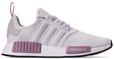 Pre-owned Adidas Originals Nmd R1 (women's) Sneakers In Crystal White/orchid Tint In Multi