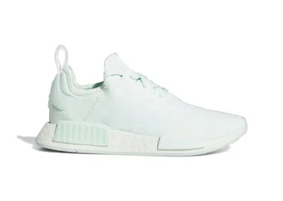Pre-owned Adidas Originals Nmd R1 (women's) Sneakers In Dash Green/white