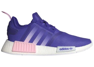 Pre-owned Adidas Originals Nmd R1 (women's) Sneakers In Energy Ink/true Pink/violet Tone