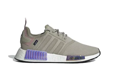 Pre-owned Adidas Originals Nmd R1 (women's) Sneakers In Feather Grey/violet Tone