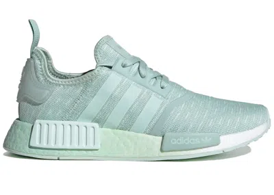 Pre-owned Adidas Originals Nmd R1 (women's) Sneakers In Green Tint/dash Green/cloud White