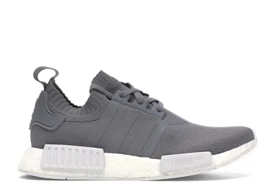 Pre-owned Adidas Originals Nmd R1 (women's) Sneakers In Grey Three/footwear White