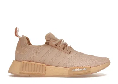 Pre-owned Adidas Originals Nmd R1 (women's) Sneakers In Halo Blush/cloud White In Multi
