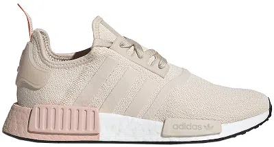 Pre-owned Adidas Originals Nmd R1 (women's) Sneakers In Linen/vapour Pink In Multi