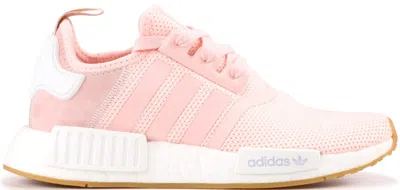 Pre-owned Adidas Originals Nmd R1 (women's) Sneakers In Pink/footwear White/gum