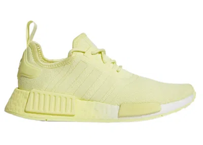 Pre-owned Adidas Originals Nmd R1 (women's) Sneakers In Pulse Yellow/cloud White In Multi