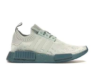 Pre-owned Adidas Originals Nmd R1 (women's) Sneakers In Sea Crystal/turquoise