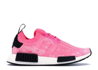 Pre-owned Adidas Originals Nmd R1 (women's) Sneakers In Solar Pink/core Black