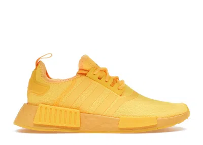 Pre-owned Adidas Originals Nmd R1 (women's) Sneakers In Spark/matte Gold