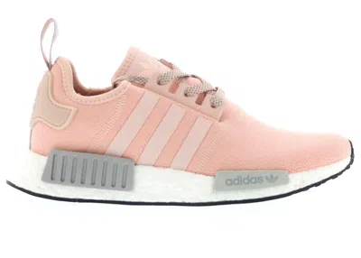 Pre-owned Adidas Originals Nmd R1 (women's) Sneakers In Vapour Pink/light Onix In Multi