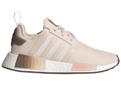 Pre-owned Adidas Originals Nmd R1 (women's) Sneakers In Wonder Quartz/earth Strata/super Pop In Multi