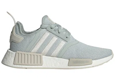 Pre-owned Adidas Originals Nmd R1 (women's) Sneakers In Wonder Silver/aluminium/core White
