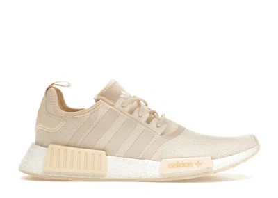 Pre-owned Adidas Originals Nmd R1 (women's) Sneakers In Wonder White/cloud White