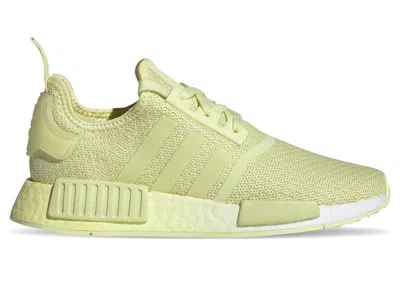 Pre-owned Adidas Originals Nmd R1 (women's) Sneakers In Yellow Tint/footwear White In Multi