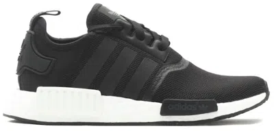 Pre-owned Adidas Originals Nmd R1 (youth) Sneakers In Core Black/footwear White