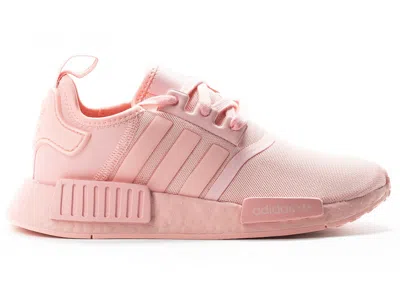 Pre-owned Adidas Originals Nmd R1 (youth) Sneakers In Glow Pink