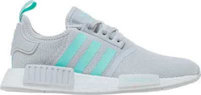 Pre-owned Adidas Originals Nmd R1 (youth) Sneakers In Grey/clear Mint