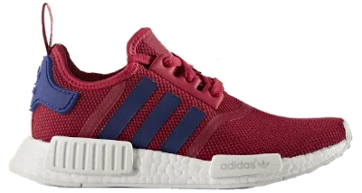 Pre-owned Adidas Originals Nmd R1 (youth) Sneakers In Unity Pink/white