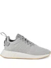 Adidas Originals Nmd R2 "grey" Sneakers In Gray