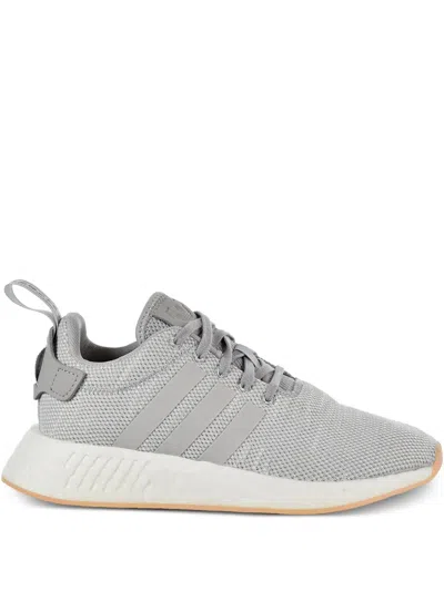 Adidas Originals Nmd R2 "grey" Sneakers In Gray