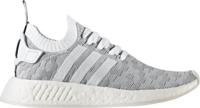 Pre-owned Adidas Originals Nmd R2 White (women's) Sneakers In Footwear White/core Black