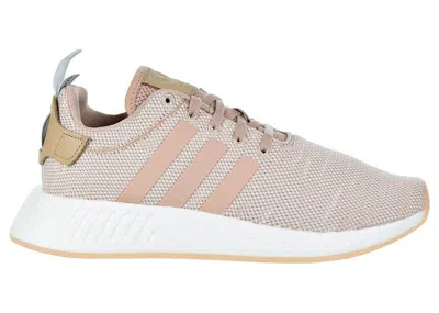 Pre-owned Adidas Originals Nmd R2 (women's) Sneakers In Ash Pearl/crystal White