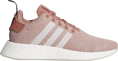 Pre-owned Adidas Originals Nmd R2 (women's) Sneakers In Ash Pink/crystal White/footwear White In Multi