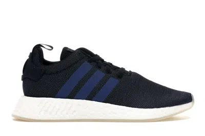 Pre-owned Adidas Originals Nmd R2 (women's) Sneakers In Core Black/noble Indigo/footwear White