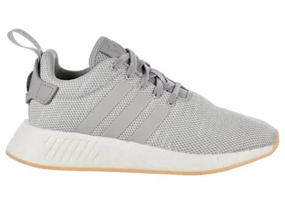 Pre-owned Adidas Originals Nmd R2 (women's) Sneakers In Grey/crystal White/gum