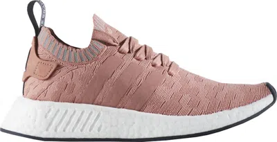 Pre-owned Adidas Originals Nmd R2 (women's) Sneakers In Raw Pink