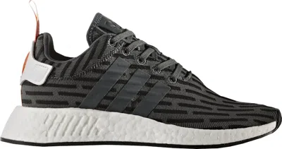 Pre-owned Adidas Originals Nmd R2 (women's) Sneakers In Utility Ivy/footwear White In Multi