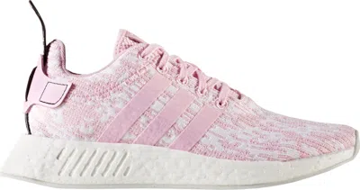 Pre-owned Adidas Originals Nmd R2 (women's) Sneakers In Wonder Pink/core Black In Multi