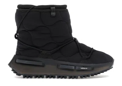 Pre-owned Adidas Originals Nmd S1 Boot Black (women's) Sneakers In Core Black/mgh Solid Grey