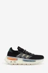 Adidas Originals Nmd S1 "adidas Nmd S1 Core Black Blue Orange" Sneakers In Black