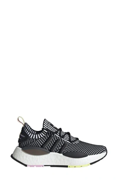 Adidas Originals Nmd Sneaker In Core Black/ Ftwr White