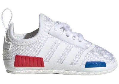 Pre-owned Adidas Originals Nmd Sneakers In Cloud White/core White