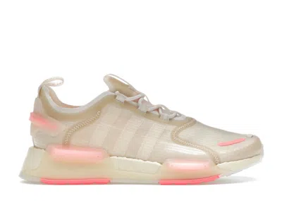 Pre-owned Adidas Originals Nmd V3 Peach (women's) Sneakers In Wonder White/off White