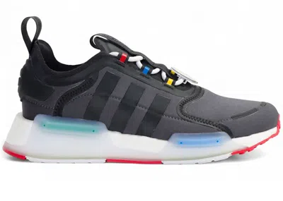 Pre-owned Adidas Originals Nmd V3 The Simpsons Bart Simpson Sneakers In Grey Six/core Black/cloud White In Multi