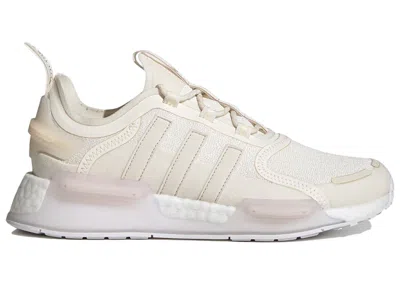 Pre-owned Adidas Originals Nmd V3 (women's) Sneakers In Cloud White/magic Beige/ecru Tint
