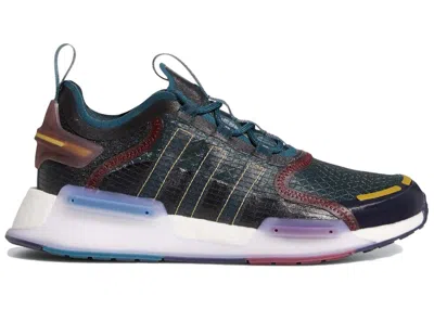 Pre-owned Adidas Originals Nmd V3 (women's) Sneakers In Utility Green/legend Ink/gold Metallic