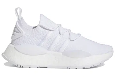 Pre-owned Adidas Originals Nmd W1 (women's) Sneakers In Cloud White/crystal White