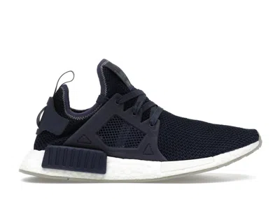 Pre-owned Adidas Originals Nmd Xr1 Blue Contrast Stitch (women's) Sneakers In Trace Blue/sesame